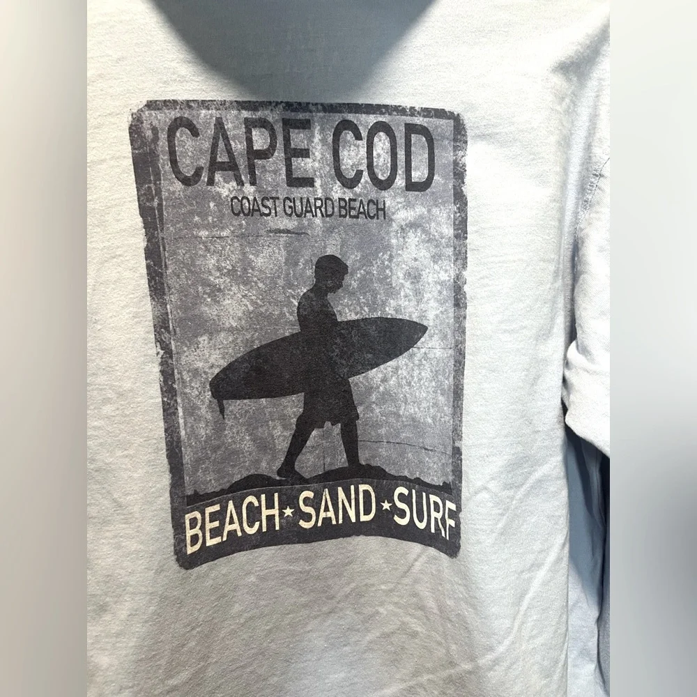 Cuffy’s of Cape Cod Light Blue long sleeve Hoodie
Size XL - Picture 4 of 5